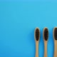 Toothbrushes on Blue Background - VideoHive Item for Sale