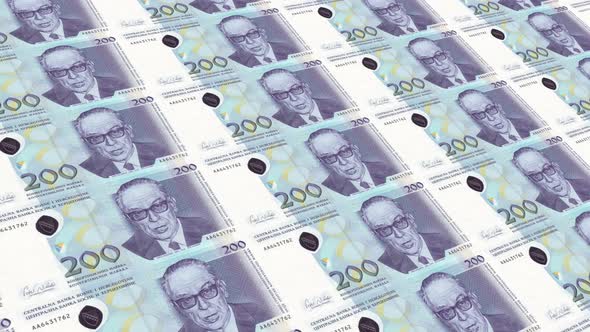 Bosnian Money 200 Bosnian KM 4K Motion Graphics VideoHive bosnian-money-200-bosnian-km-4k-motion-graphics-videohive