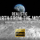 Earthrise - Planet Earth Seen From The Moon - VideoHive Item for Sale