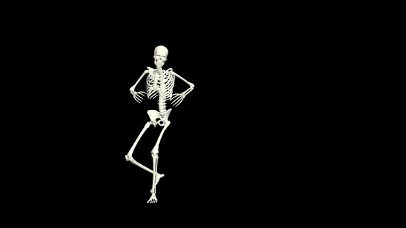 Skeleton Swing Dancing