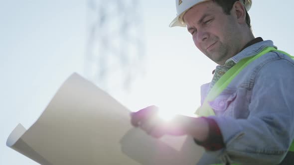 Electricity Work Concept alt