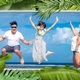 Tropic Frame | Alpha Channel - VideoHive Item for Sale