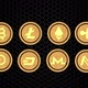 3D Cryptocurrencies Icons - VideoHive Item for Sale