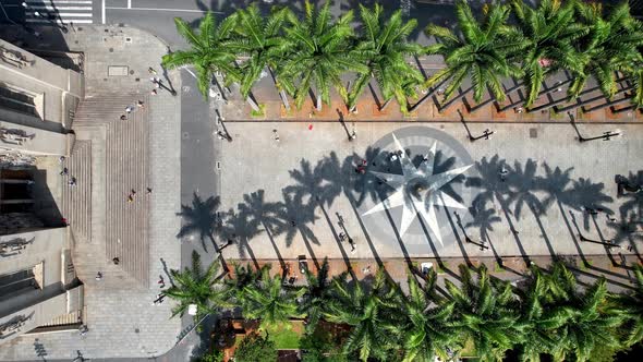 Sao Paulo Shrine at Sé Square at center of downtown Sao Paulo alt