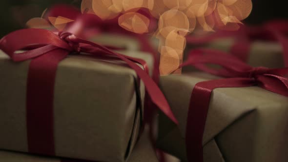 Gift Boxes With Bokeh alt
