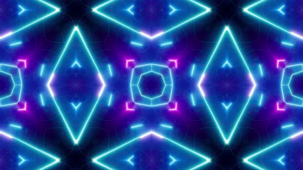 Neon Light Vj Background Loop 4K 10 alt