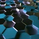 Hexagons Background 9 - 4K - VideoHive Item for Sale