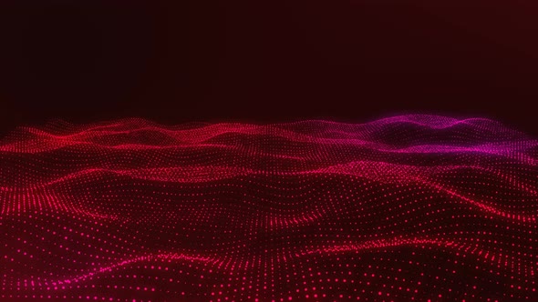 Abstract Digital Particle data cyber or technology background concept. alt