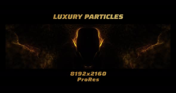 Abstract Luxury Particles 8K