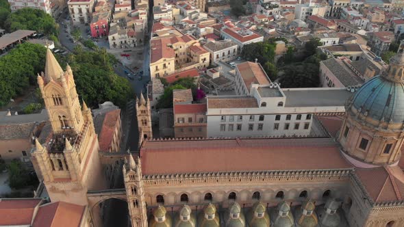 Palermo Cathedral Church of the Roman Catholic Archdiocese of Palermo Sicily alt