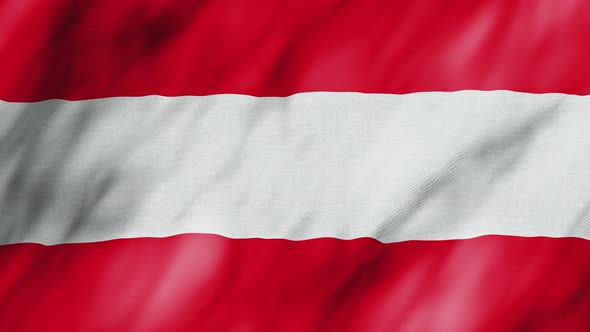 4k Flag of Austria