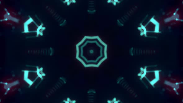 Bokeh Cyberpunk Lights alt