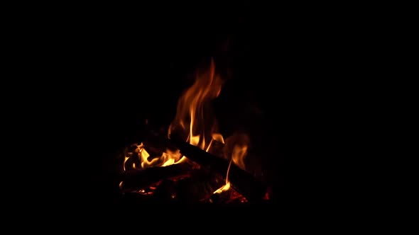 Fire Flame Isolated Black Isolated Background Beautiful Yellow Orange alt