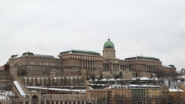 Buda Castle is the historical castle