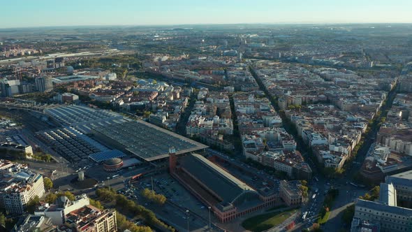 Forwards Fly Above Urban Neighbourhood alt