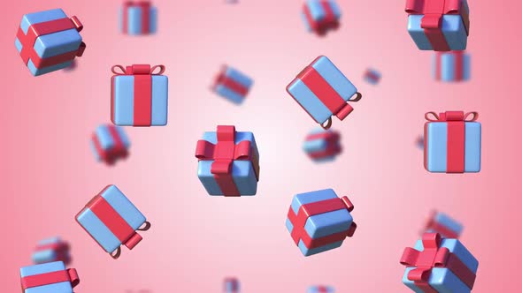 Gift Box Loop 03