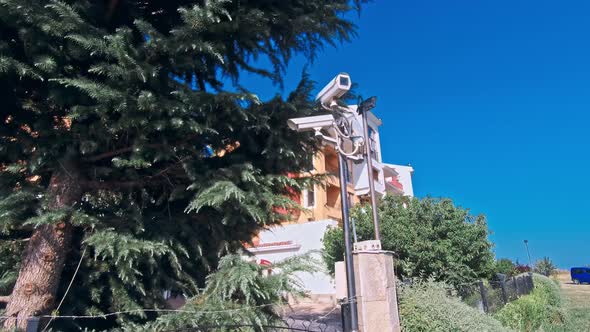 Buildings have a Bright Multi-Colored Coloring alt