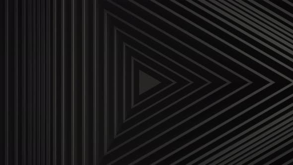 Black triangular pattern with offset effect alt