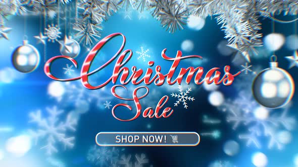 Christmas Sale Shop Now 4K
