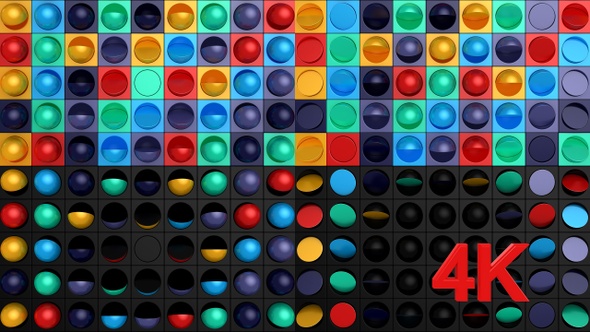 Background of Animated Hemispheres alt