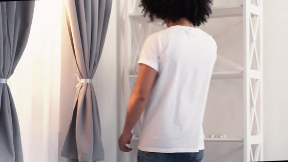 Man Hygiene Morning Routine Guy Going to Shower alt