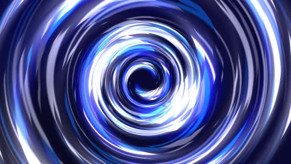 Abstract Gradient Luminous Swirling Glowing Tech Background