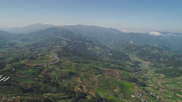 Farmland Mountain Province Philippines Luzon alt