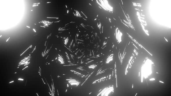 4k Black Cybernetic Vj Loop 3 alt