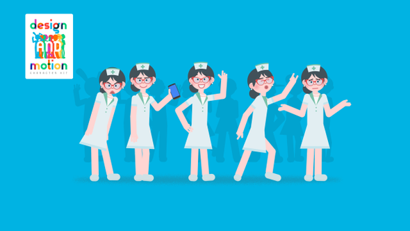 D&M Character Kit: Nurse