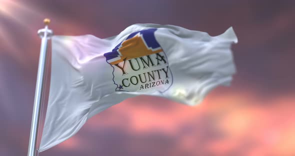 Yuma County Flaq, United States alt