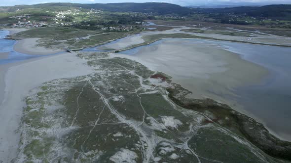 Baldaio Beach, A Coruña, Spain alt