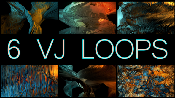 Impressionist Vj Loops Pack