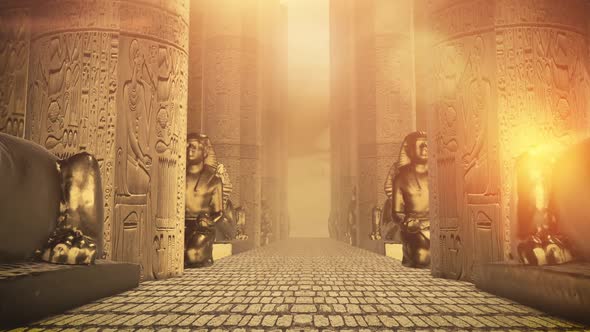 Egyptian Corridor alt