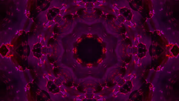Electric Hypnotic kaleidoscope