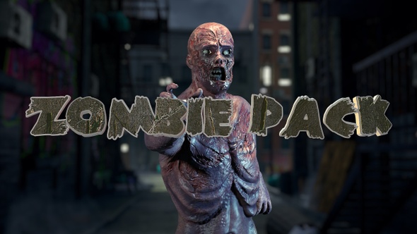 Zombie Pack