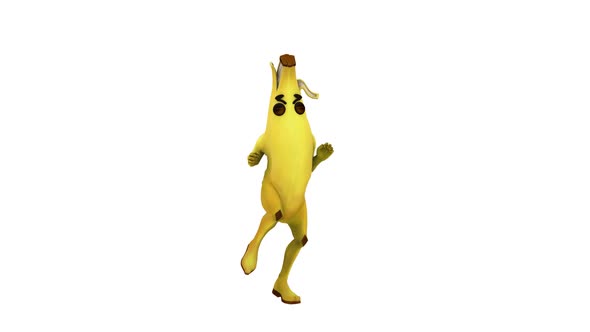 Banana Dancing Looped