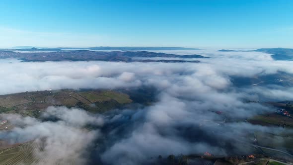 Clouds Over Mountains alt