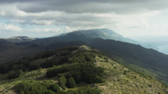 Aerial Shot Macedonia alt