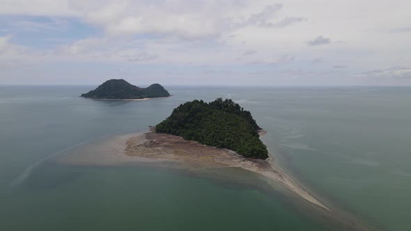 The Satang Island alt