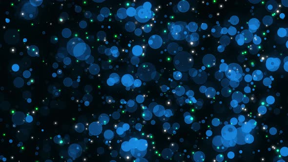 4K Bokeh Particle Background  VJ loop - VJ Loops 2022 -  Motion background for Edits alt