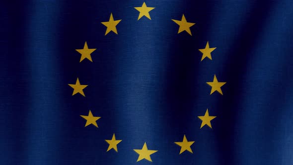 The Flag of European Union