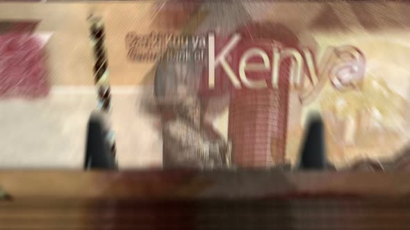 Kenyan Shilling money counting machine down loop alt