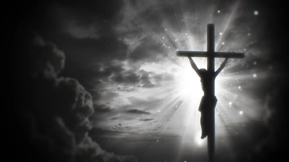 Worship Background Crucifixion of Jesus Christ