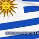 Uruguayan waving flag transition - VideoHive Item for Sale
