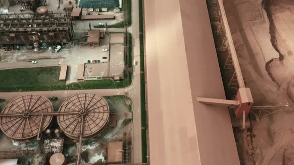 Aluminum Mill Aerial View alt