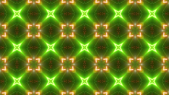 Kaleidoscope video background for VJ alt