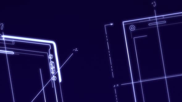 Smartphone Technical Design Animation