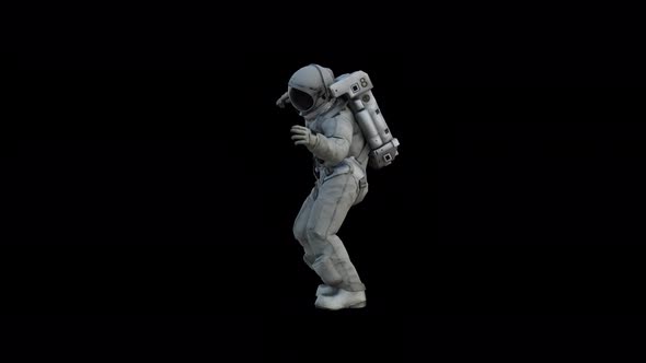 Astronaut Loop Dance 1 alt