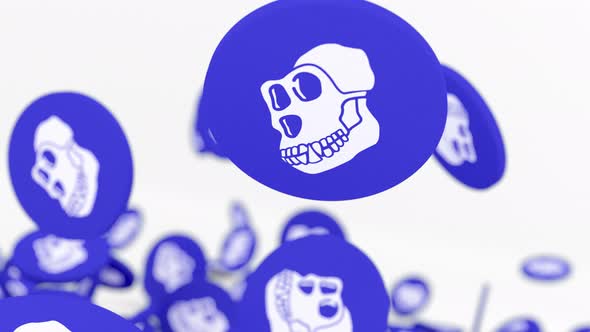 Ape Coins BORED APE YACHT CLUB alt