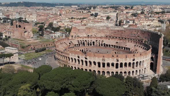 Colosseum Aerial alt